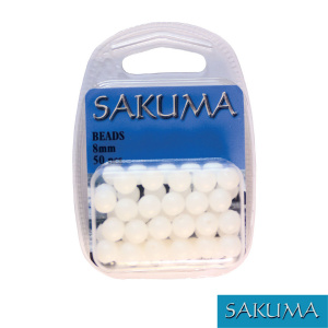 Sakuma Round Plastic Rig Beads